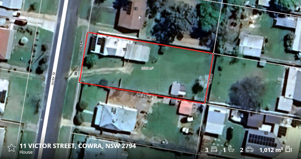 Click to view all images 11 Victor Street Cowra NSW 2794 - Image 1