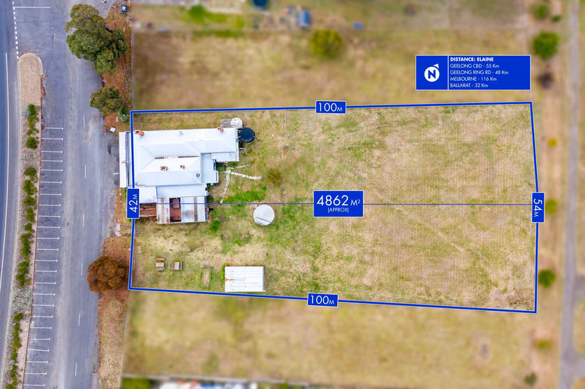 Click to view all images 5280 Railway Hotel - Midland Highway Elaine VIC 3334 - Image 3