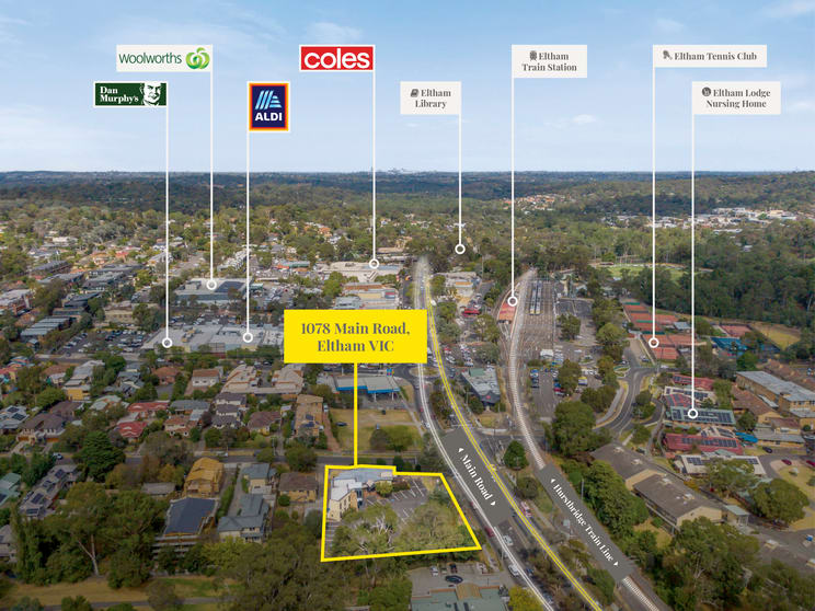 Click to view all images 1078 Main Road Eltham VIC 3095 - Image 2