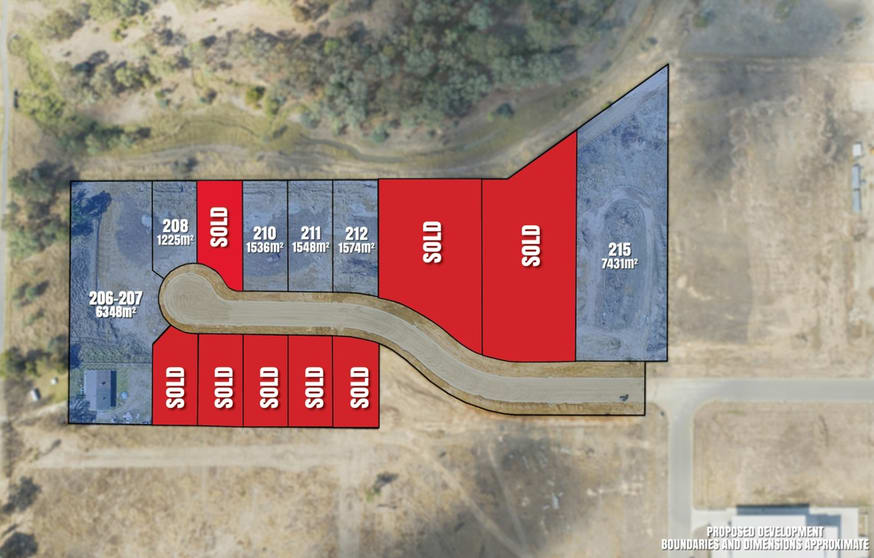 Lots 201-215 Arc Court Thurgoona NSW 2640 - Image 1