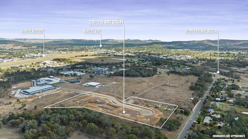 Lots 201-215 Arc Court Thurgoona NSW 2640 - Image 2