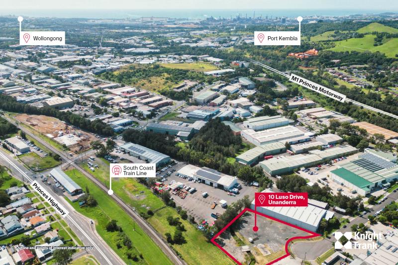 Click to view all images Industrial Land in Unanderra/10 Luso Drive Unanderra NSW 2526 - Image 1