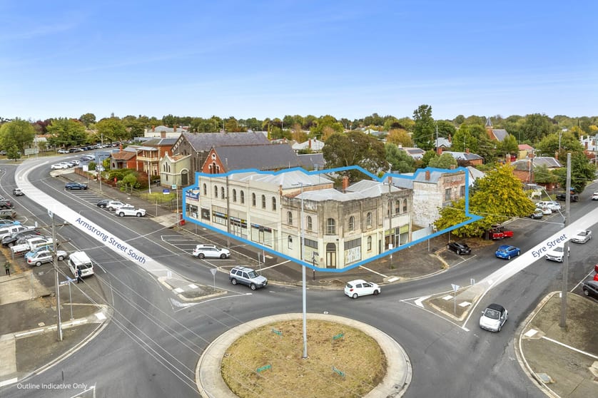 Click to view all images 1-5 Eyre Street & 206-210 Armstrong Street South Ballarat Central VIC 3350 - Image 1