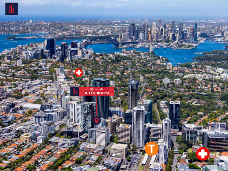 Click to view all images 105/2-4 Atchison Street St Leonards NSW 2065 - Image 2