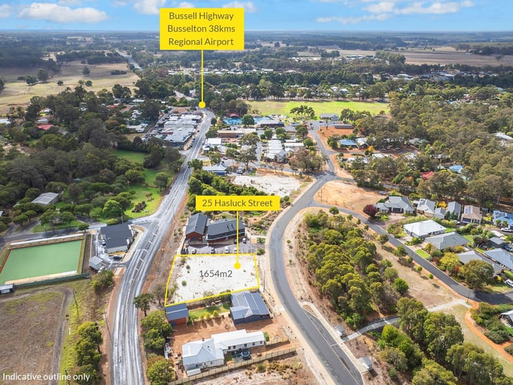 Click to view all images 25 Hasluck Street Cowaramup WA 6284 - Image 2
