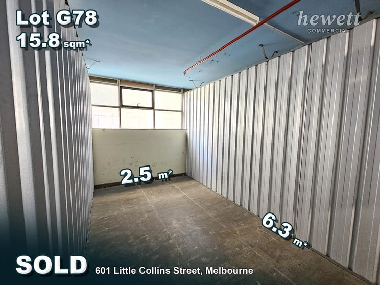 Lot G78/601 Little Collins Street Melbourne VIC 3000 - Image 1