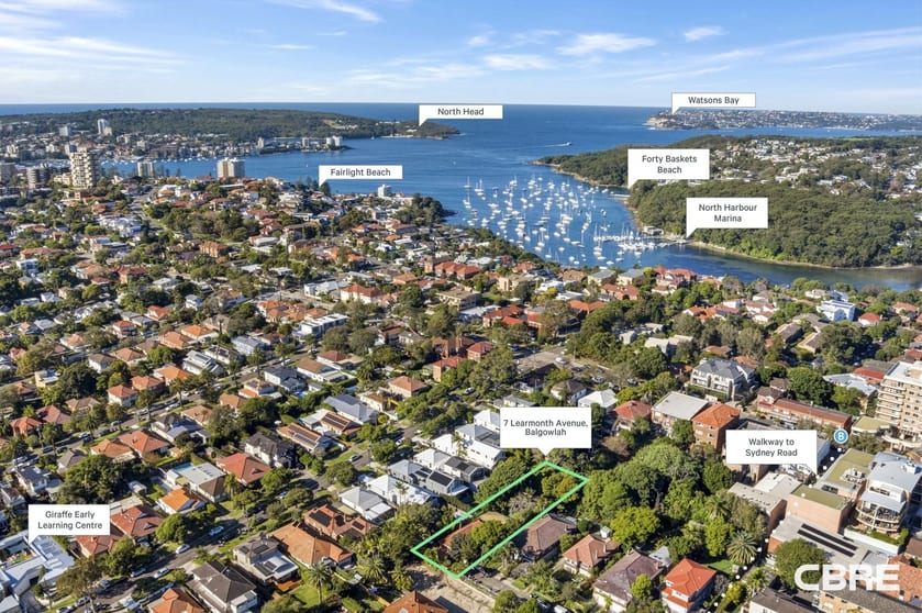 Click to view all images 7 Learmonth Avenue Balgowlah NSW 2093 - Image 3