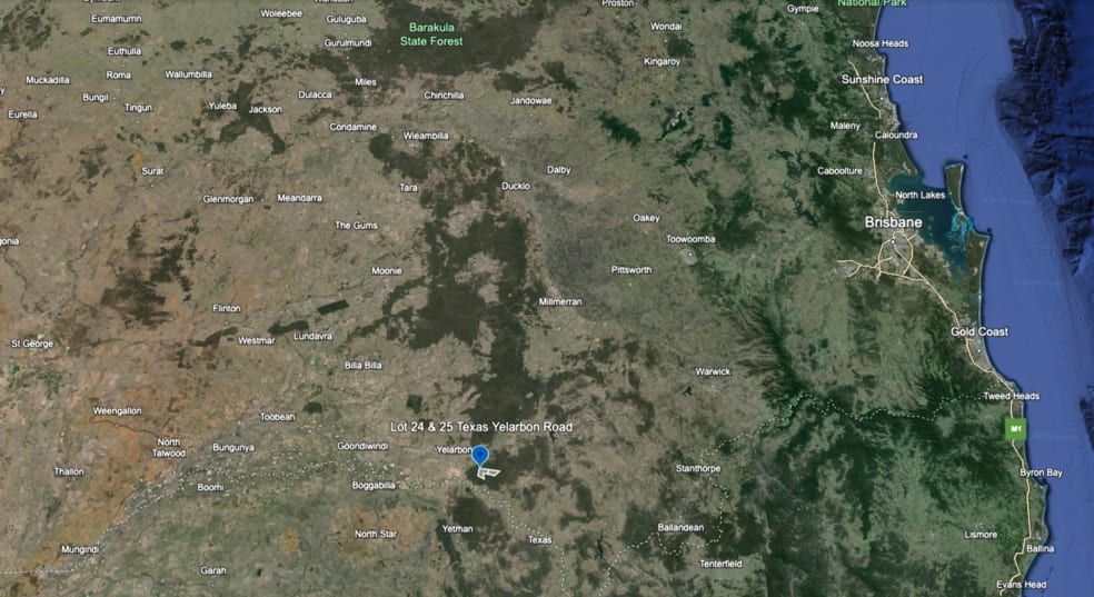 Click to view all images L24 - L25 Texas Yelarbon Road Glenarbon QLD 4385 - Image 3