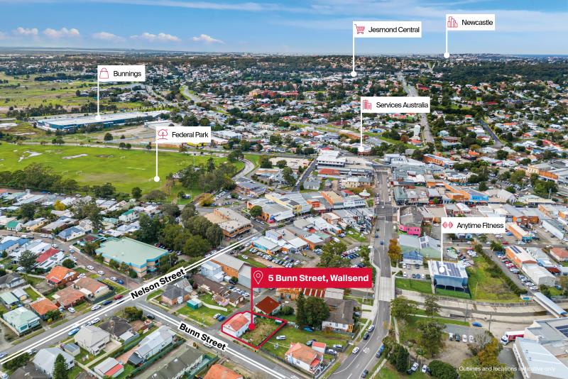 Click to view all images 5 Bunn Street Wallsend NSW 2287 - Image 1