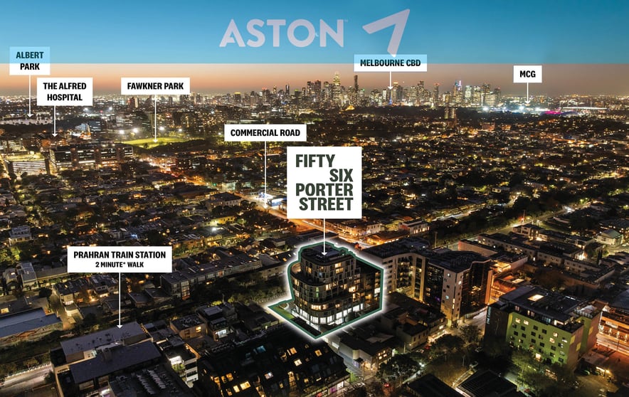 Click to view all images 56 Porter Street Prahran VIC 3181 - Image 1