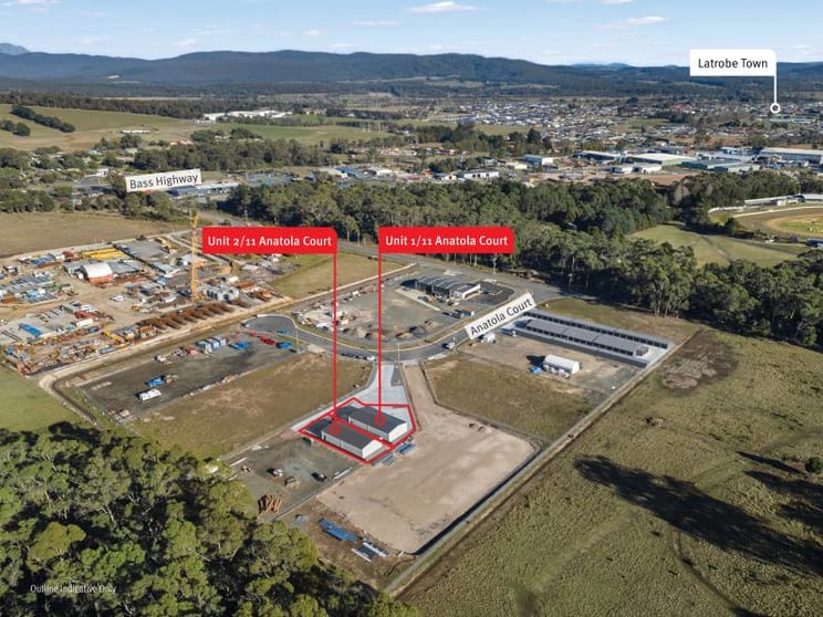 Click to view all images Unit 2/11 Anatola Court Latrobe TAS 7307 - Image 2
