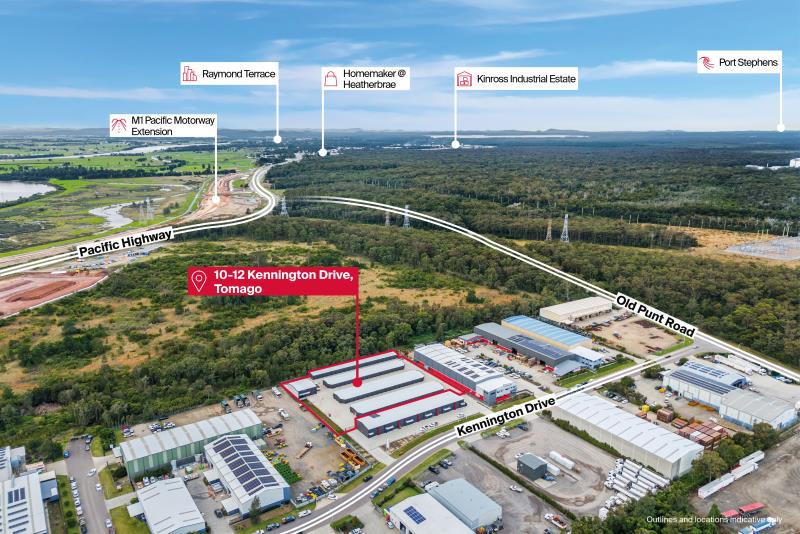Click to view all images 10-12 Kennington Drive Tomago NSW 2322 - Image 1