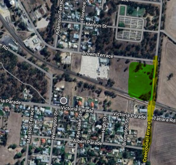Click to view all images 7, 8 and 9/ Creecoona Terrace Bordertown SA 5268 - Image 2
