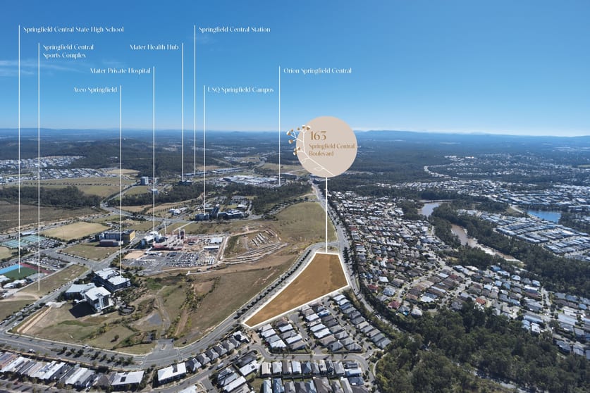 Click to view all images 163 Springfield Central Boulevard Springfield Central QLD 4300 - Image 2