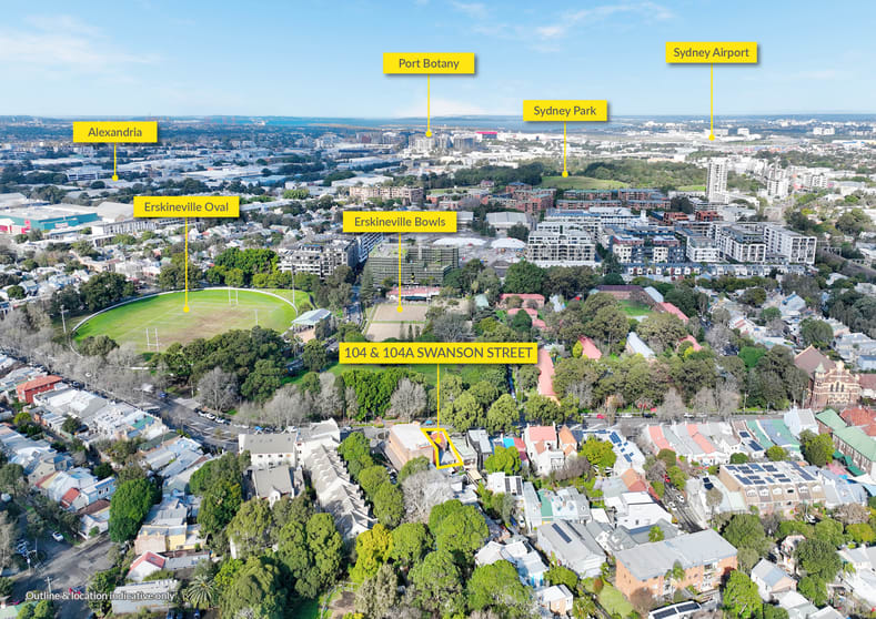 Click to view all images 104-104A Swanson Street Erskineville NSW 2043 - Image 2