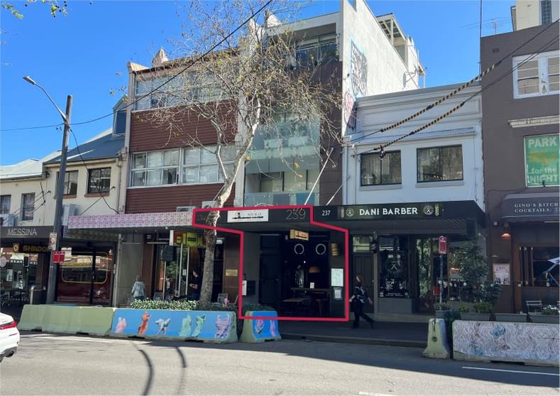 Click to view all images Shop/239 Victoria Street Darlinghurst NSW 2010 - Image 2