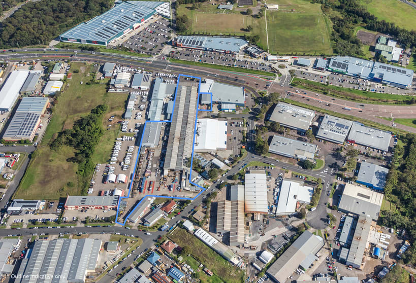 Click to view all images 25 Pacific Highway and 9 Central Street Bennetts Green NSW 2290 - Image 1