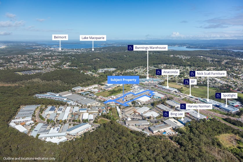 Click to view all images 25 Pacific Highway and 9 Central Street Bennetts Green NSW 2290 - Image 3