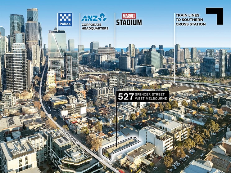 527-531 Spencer Street West Melbourne VIC 3003 - Image 3