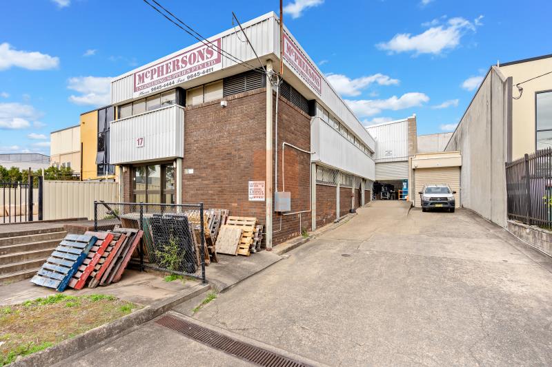 Click to view all images Building Area/17 Clapham Road Regents Park NSW 2143 - Image 2