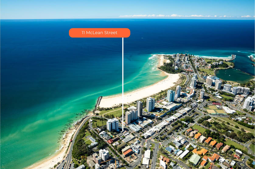 Click to view all images 11 McLean Street Coolangatta QLD 4225 - Image 1