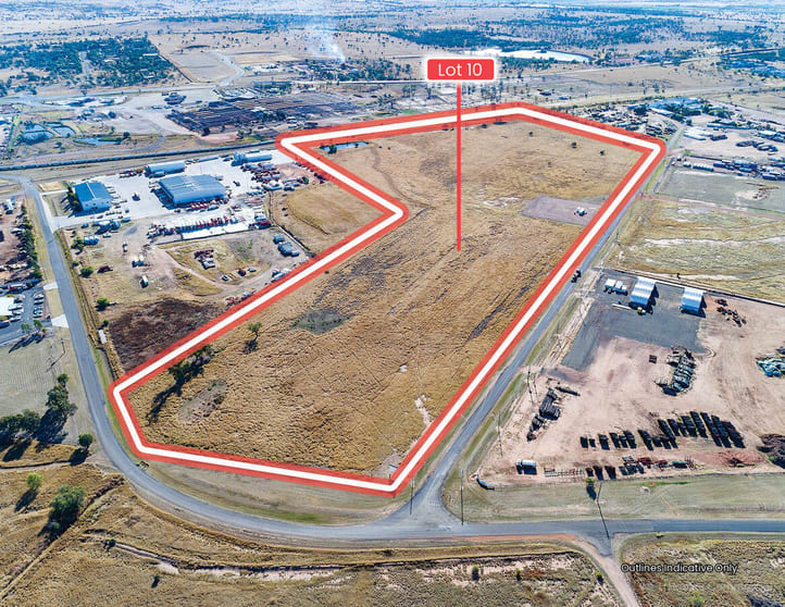 Click to view all images Industrial Lots Fleming Drive Roma QLD 4455 - Image 3