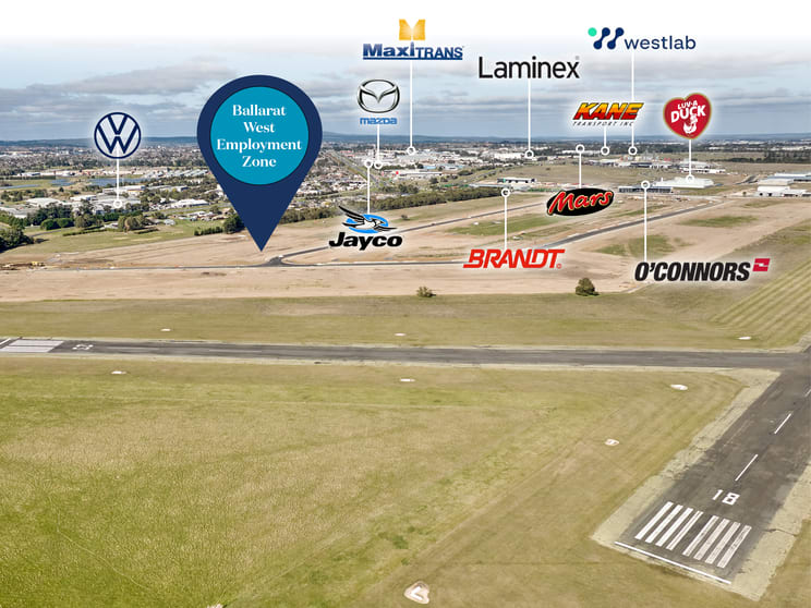 Stage 2 Ballarat West Employment Zone Mitchell Park VIC 3355 - Image 3
