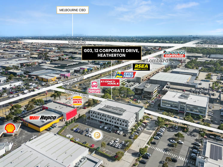 Click to view all images G03/12 Corporate Drive Heatherton VIC 3202 - Image 1