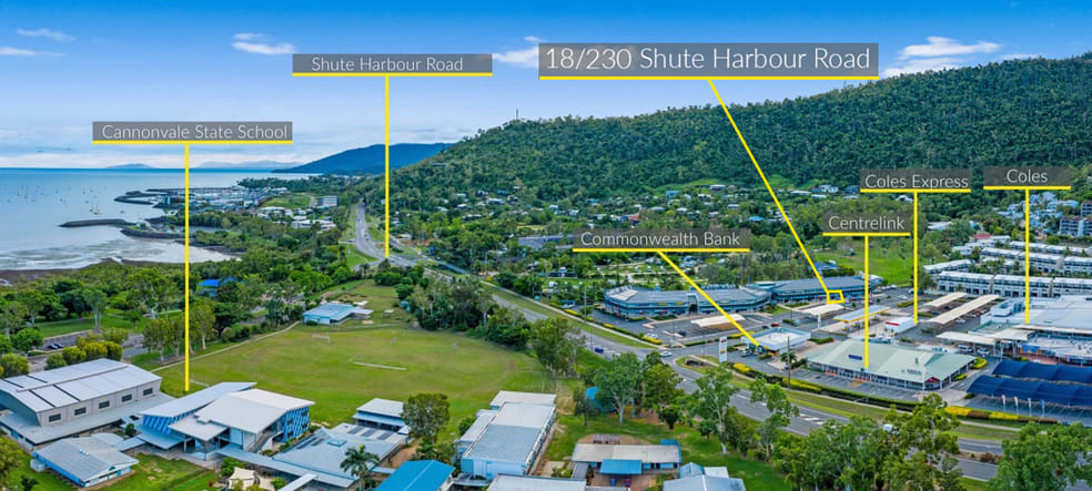 Suite 18/230 Shute Harbour Road Cannonvale QLD 4802 - Image 1