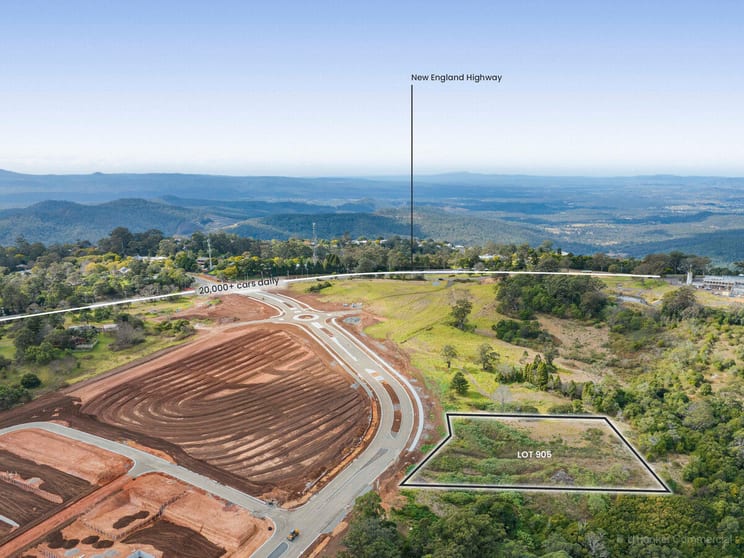 Click to view all images Proposed Lot 905/1-5 New England Highway Mount Kynoch QLD 4350 - Image 2