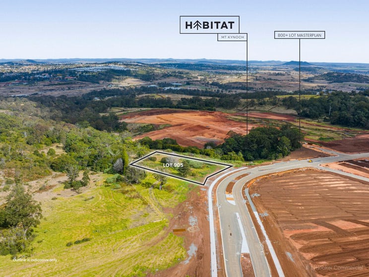 Click to view all images Proposed Lot 905/1-5 New England Highway Mount Kynoch QLD 4350 - Image 3