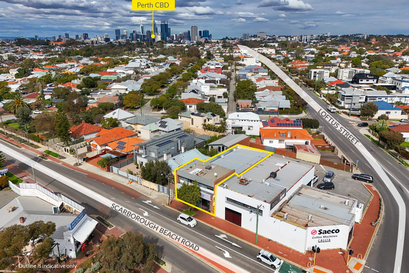 Click to view all images 65 Scarborough Beach Road North Perth WA 6006 - Image 1