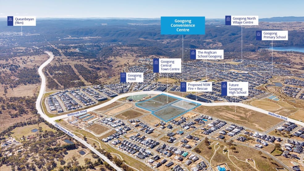 Click to view all images Googong Convenience Centre Wellsvale Drive Googong NSW 2620 - Image 2