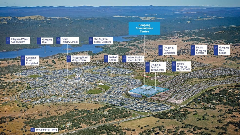 Click to view all images Googong Convenience Centre Wellsvale Drive Googong NSW 2620 - Image 3