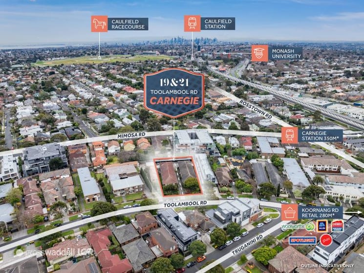 Click to view all images 19 & 21 Toolambool Road Carnegie VIC 3163 - Image 2