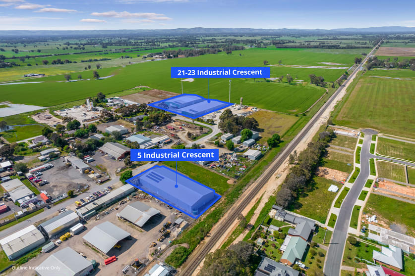 Click to view all images 21 & 23 Industrial Crescent Nagambie VIC 3608 - Image 3