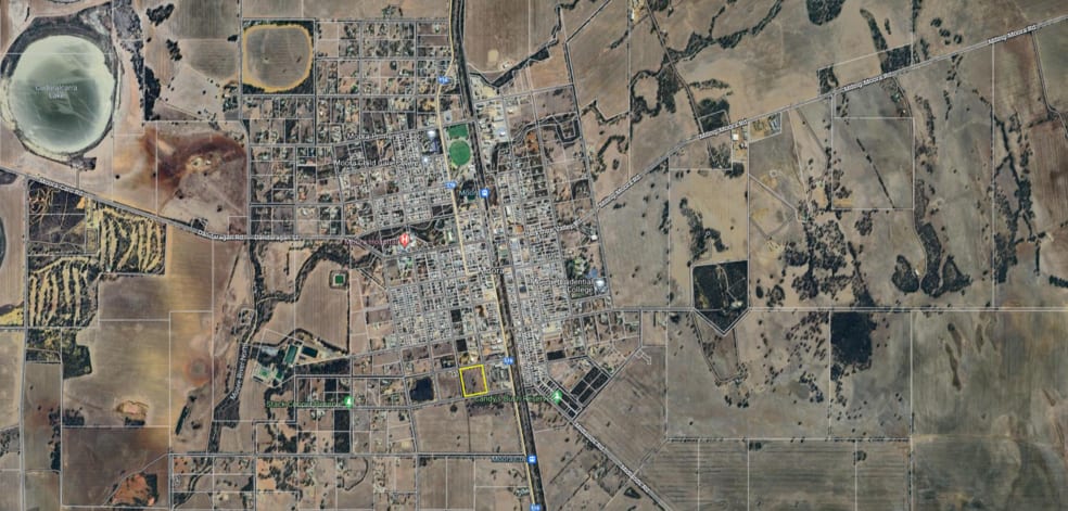 Click to view all images Lot 102 Lefroy Street Moora WA 6510 - Image 2
