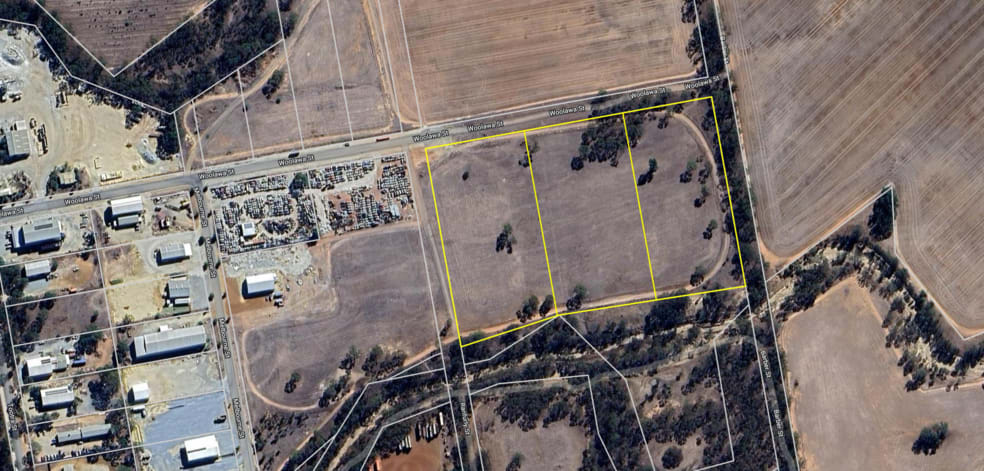 Click to view all images Lots 232, 233, 234 Woolawa Street Moora WA 6510 - Image 1