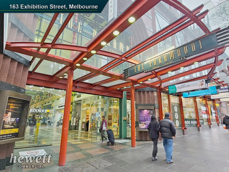 Click to view all images 2652/163 Exhibition Street Melbourne VIC 3000 - Image 2