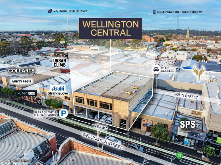 Click to view all images Wellington Central, 172-176 Wellington Street Collingwood VIC 3066 - Image 1
