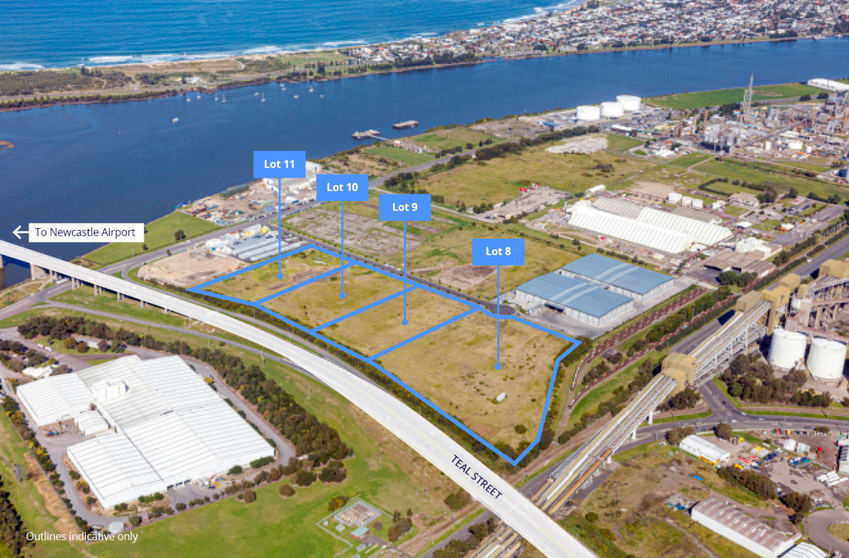 Lots 8, 9, 10 & 11 Portlink Close Kooragang NSW 2304 - Image 2
