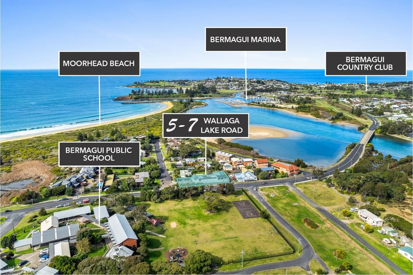 Click to view all images 5-7 Wallaga Lake Rd Bermagui NSW 2546 - Image 3