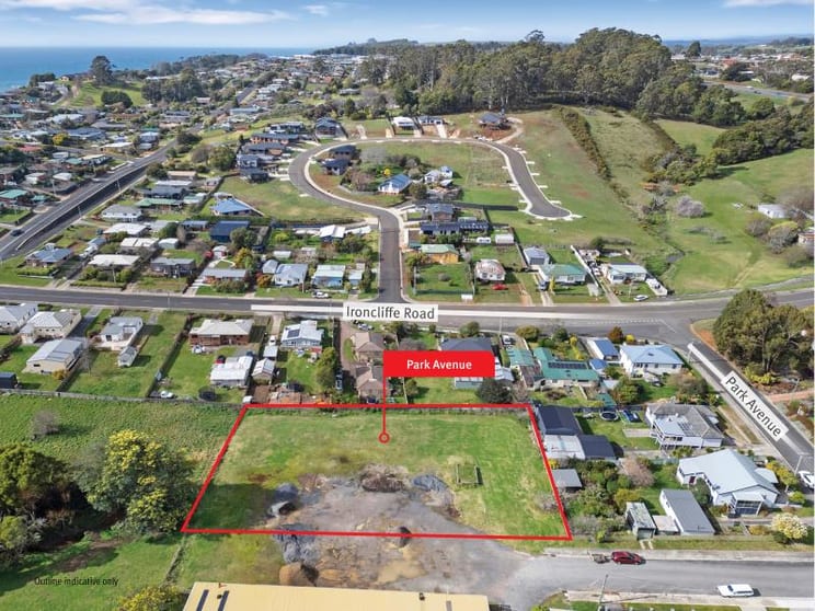 Click to view all images Whole site/Lot 23 Park Avenue Penguin TAS 7316 - Image 3