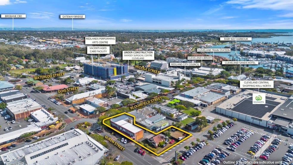 Click to view all images 112-116 Bloomfield Street and 118 Queen Street Cleveland QLD 4163 - Image 1