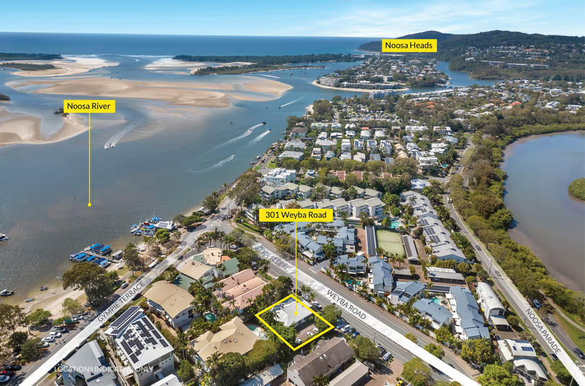 Click to view all images 301 Weyba Road Noosaville QLD 4566 - Image 2