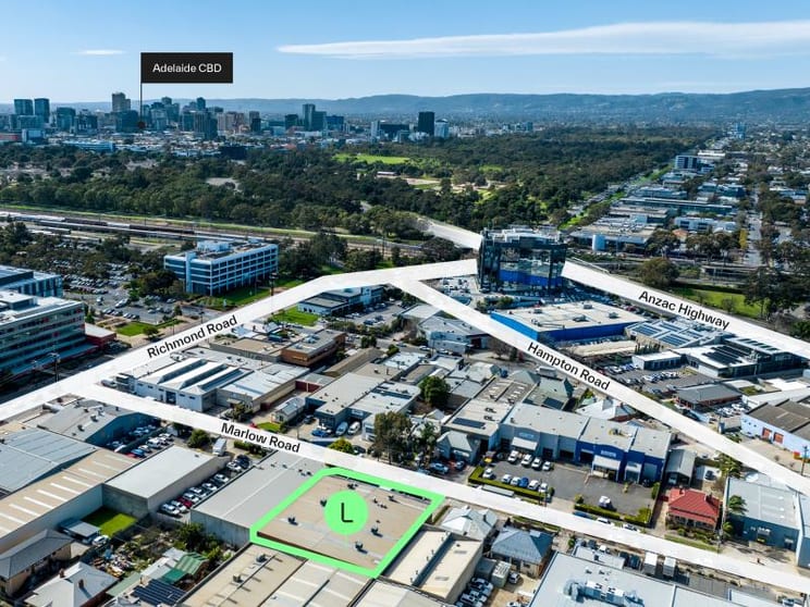 Click to view all images Whole Site/10 & 12 Marlow Road Keswick SA 5035 - Image 2