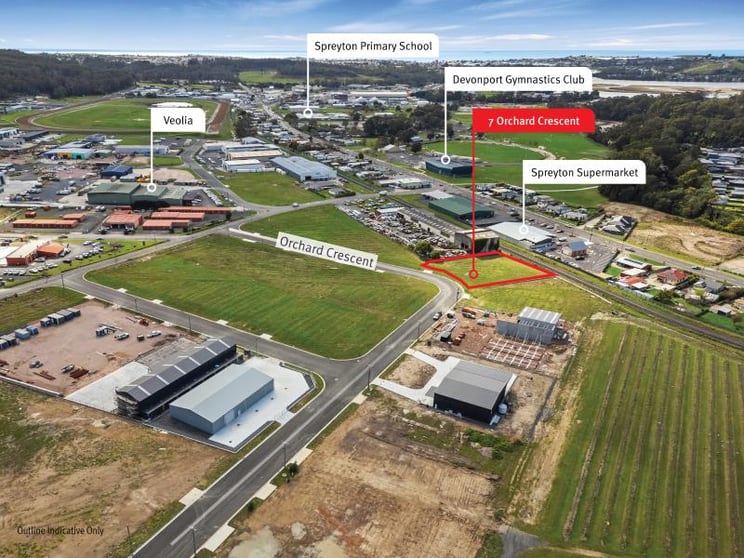 Click to view all images 7 Orchard Crescent Spreyton TAS 7310 - Image 1