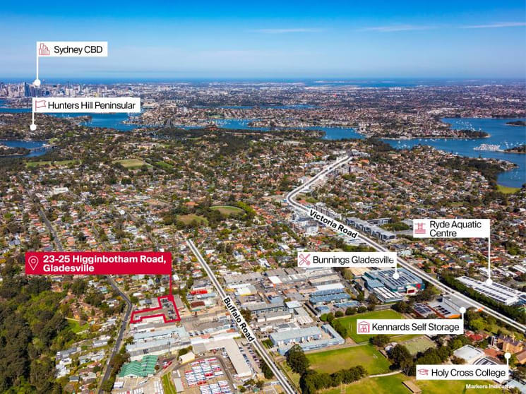 Click to view all images 23-25 Higginbotham Road Gladesville NSW 2111 - Image 2