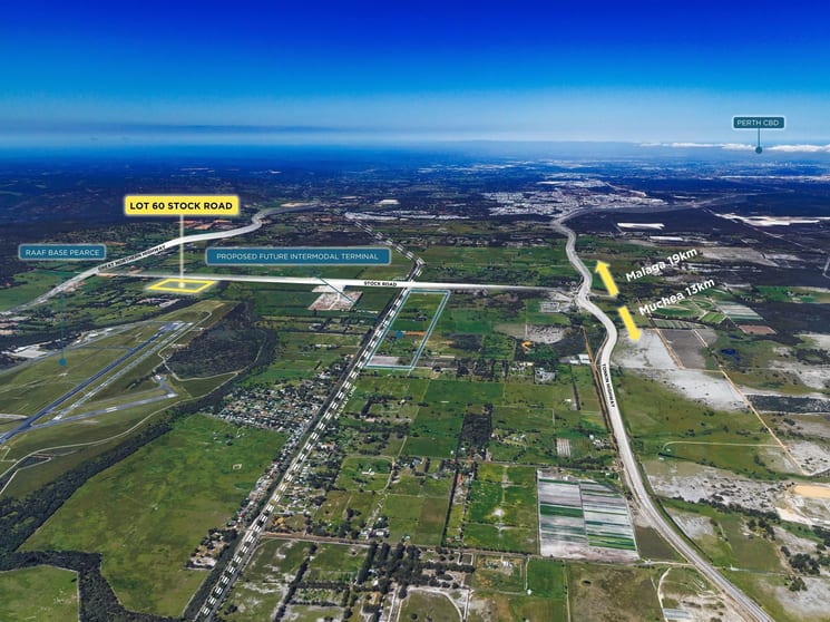 Click to view all images Lot 60 Stock Road Bullsbrook WA 6084 - Image 2
