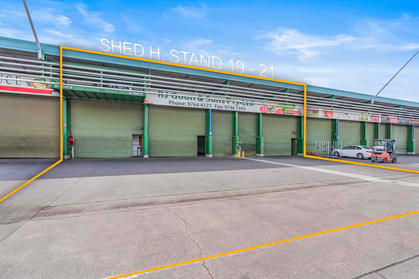 Click to view all images Stand 19-21, Shed H, Sydney Markets, 250-318 Parramatta Road Homebush West NSW 2140 - Image 1